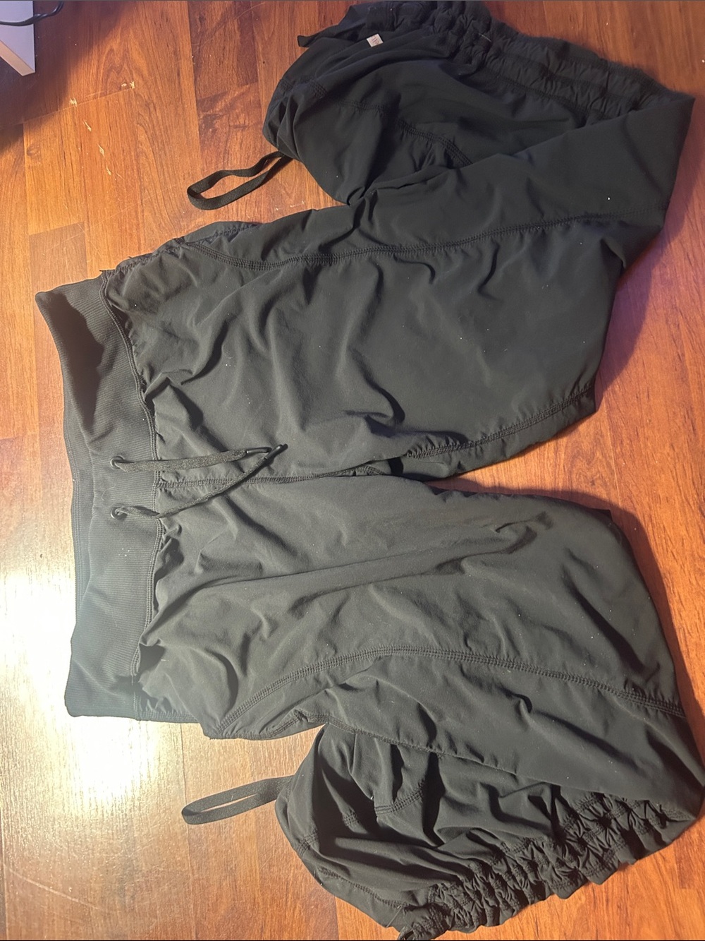 Zella Black Track Joggers